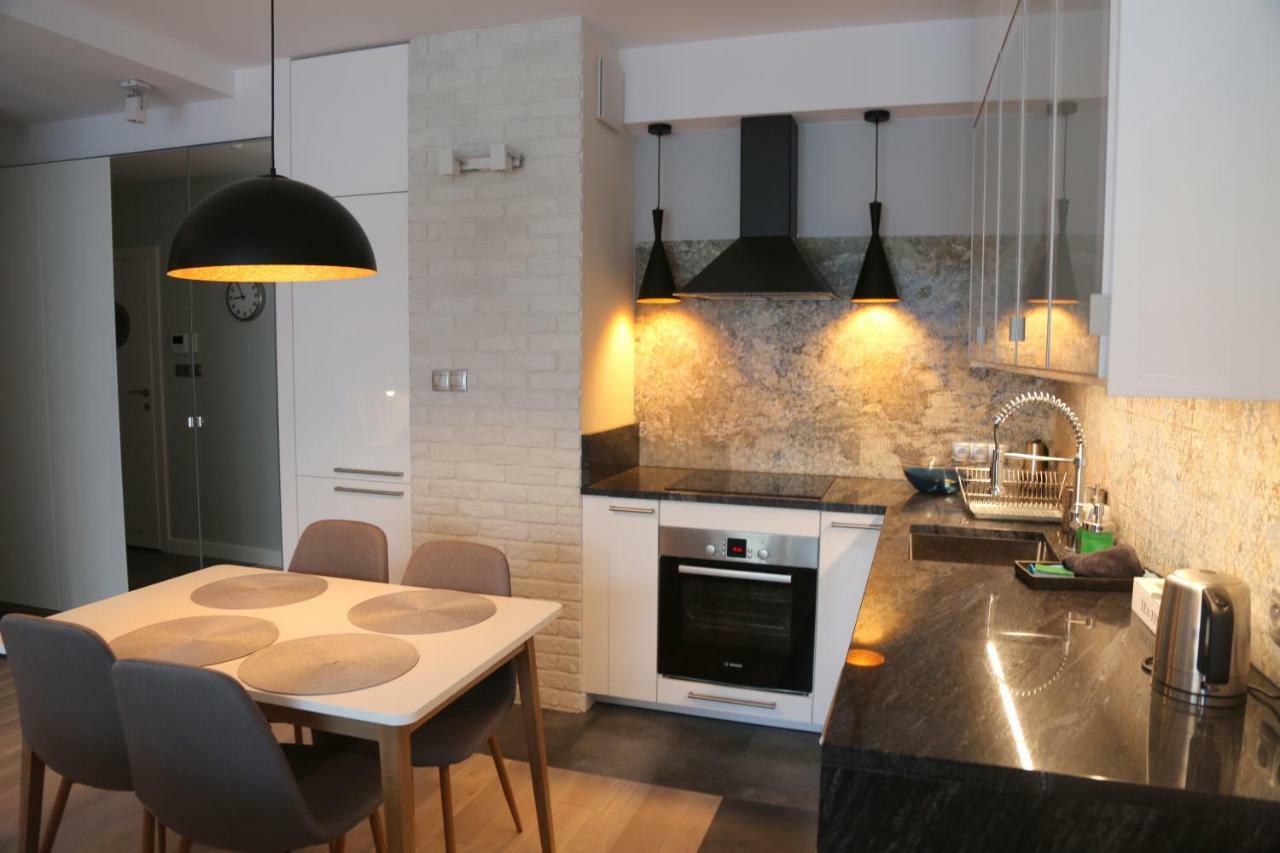 Aski New Powisle Copernicus Apartment Varsovia Exterior foto